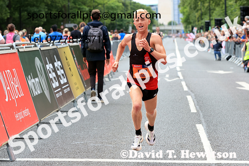 The 2025 AJ Bell Great North 10k, Newcastle. Photo: David T. Hewitson/Sports for All Pics